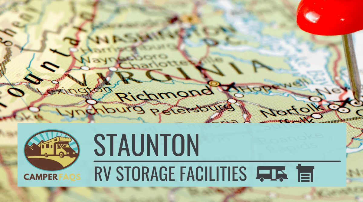 RV Storage in Staunton, Virginia
