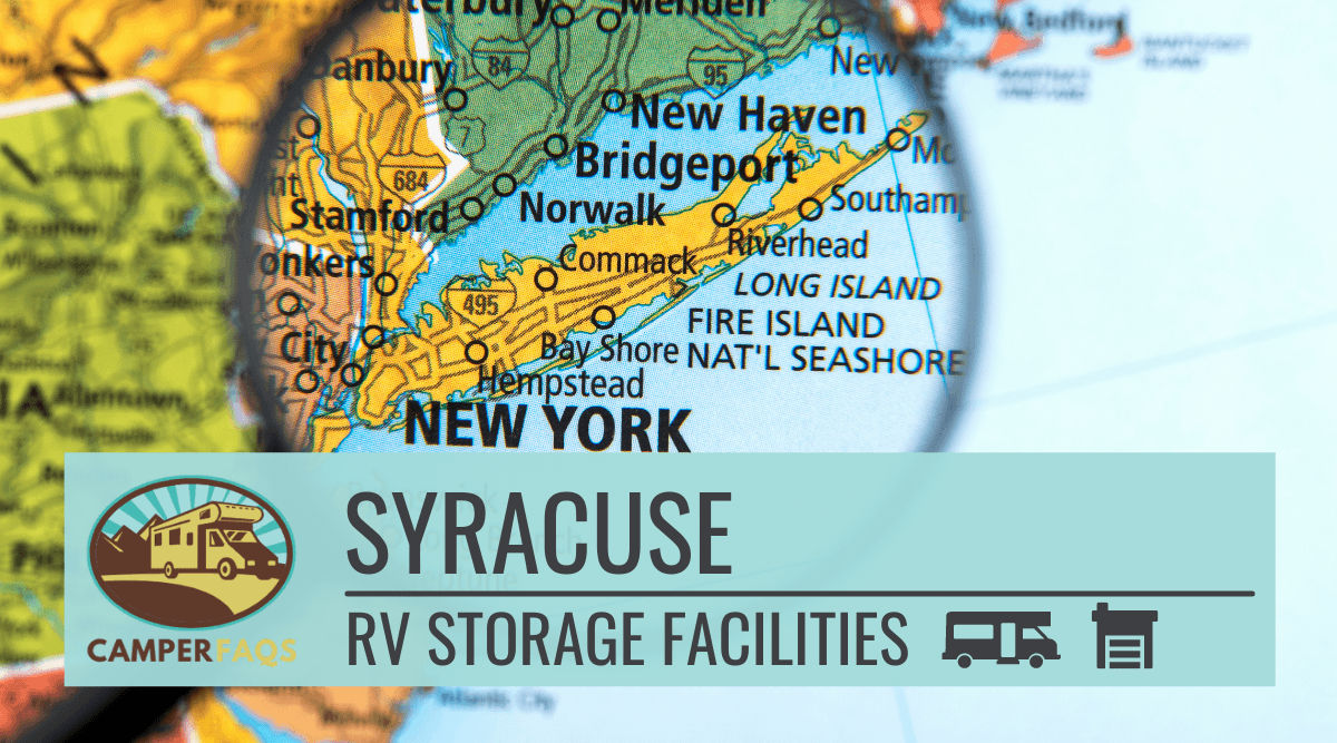 RV storage facilities in Syracuse
