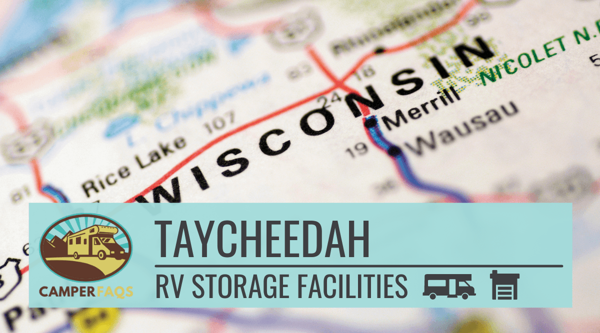 RV storage facilities in Taycheedah