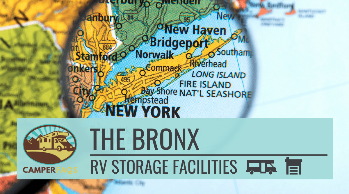 RV storage facilities in The Bronx