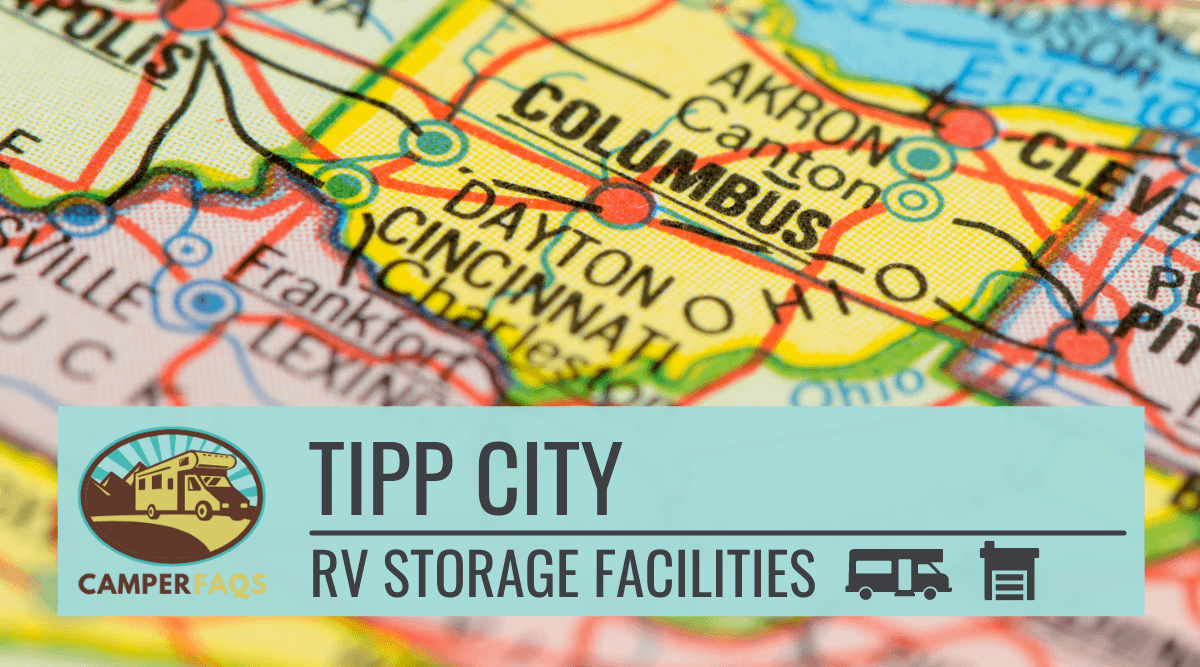 RV storage facilities in Tipp City