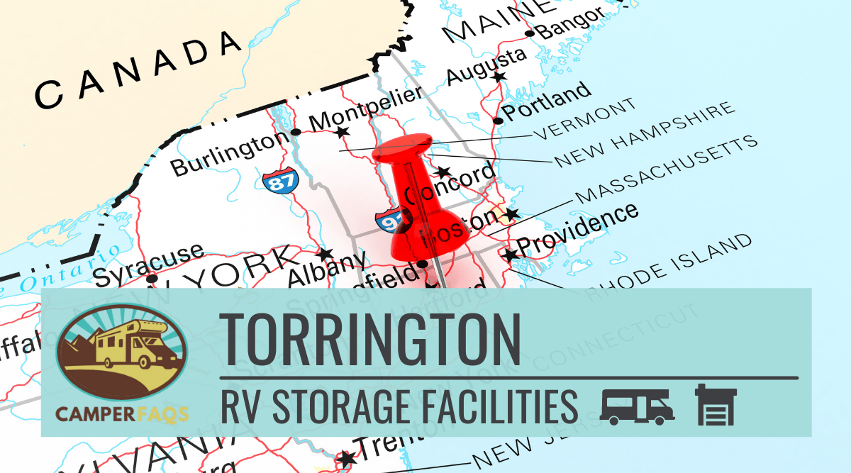 RV storage facilities in Torrington