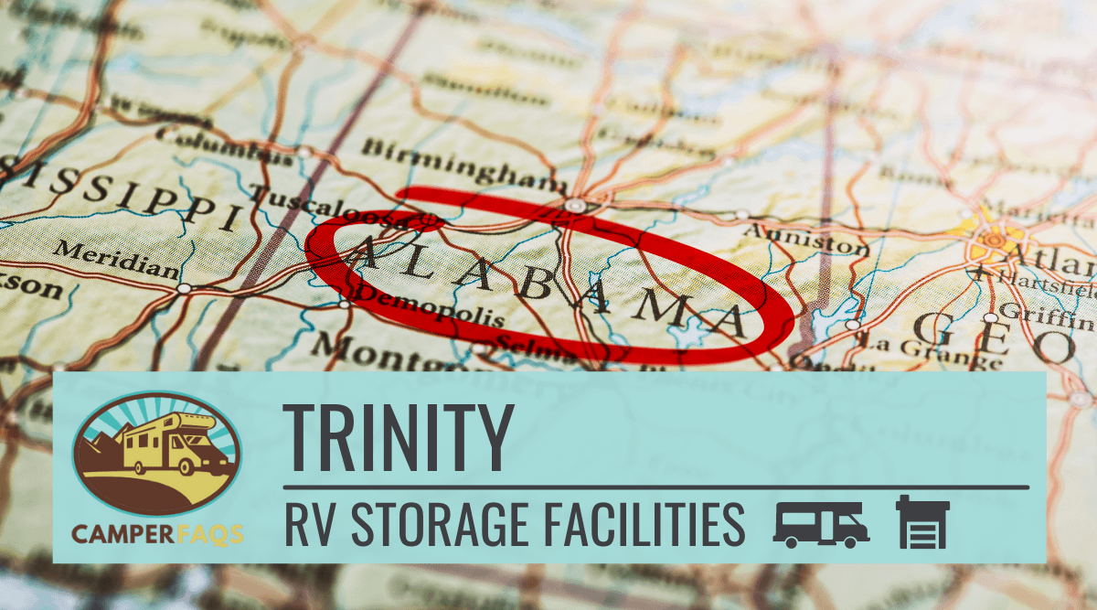 RV storage facilities in Trinity