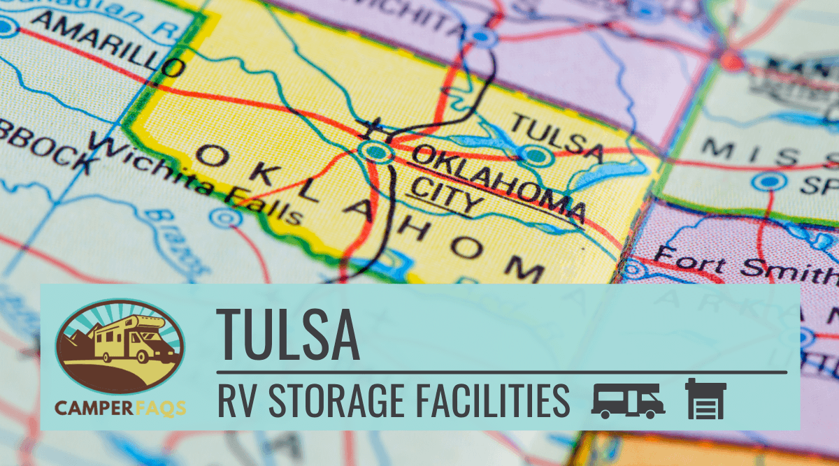 RV storage facilities in Tulsa
