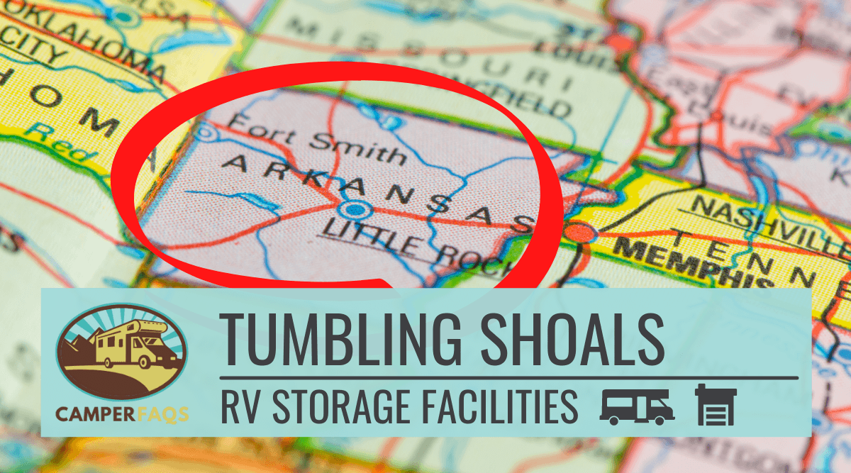 RV storage facilities in Tumbling Shoals