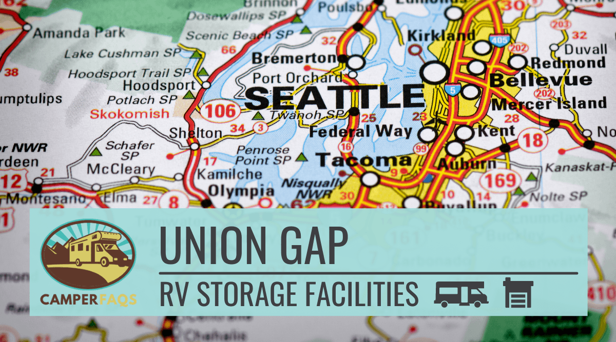 RV Storage in Union Gap, Washington