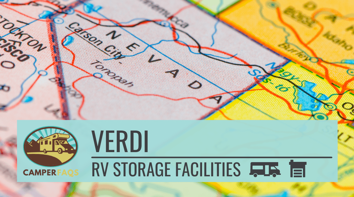 RV storage facilities in Verdi