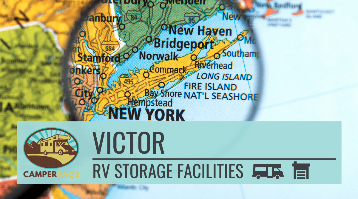 RV storage facilities in Victor