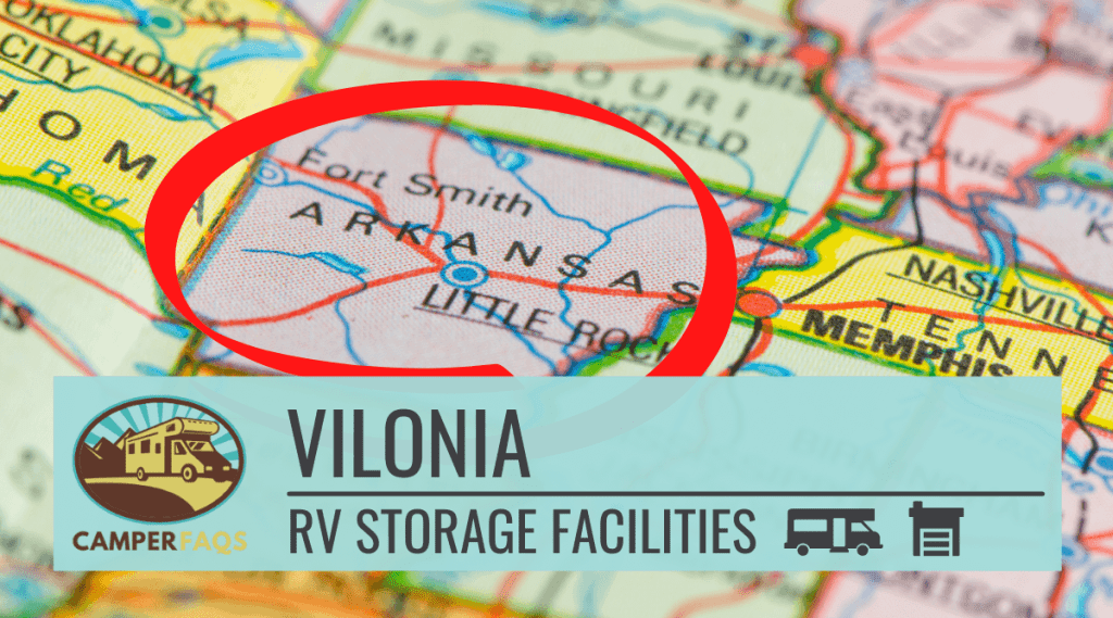 RV Storage in Vilonia, Arkansas (Top Storage Facilities)