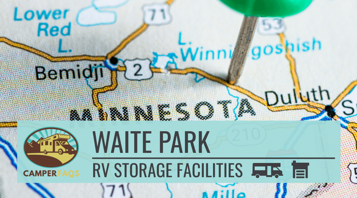 RV Storage in Waite Park, Minnesota