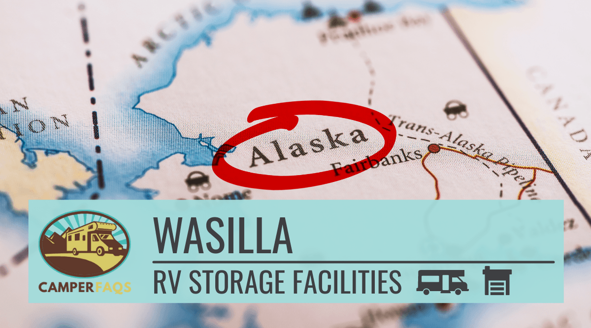RV storage facilities in Wasilla