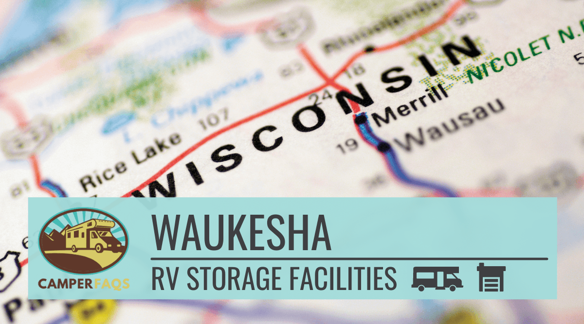RV storage facilities in Waukesha