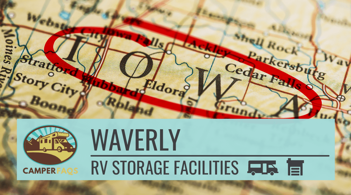 RV storage facilities in Waverly
