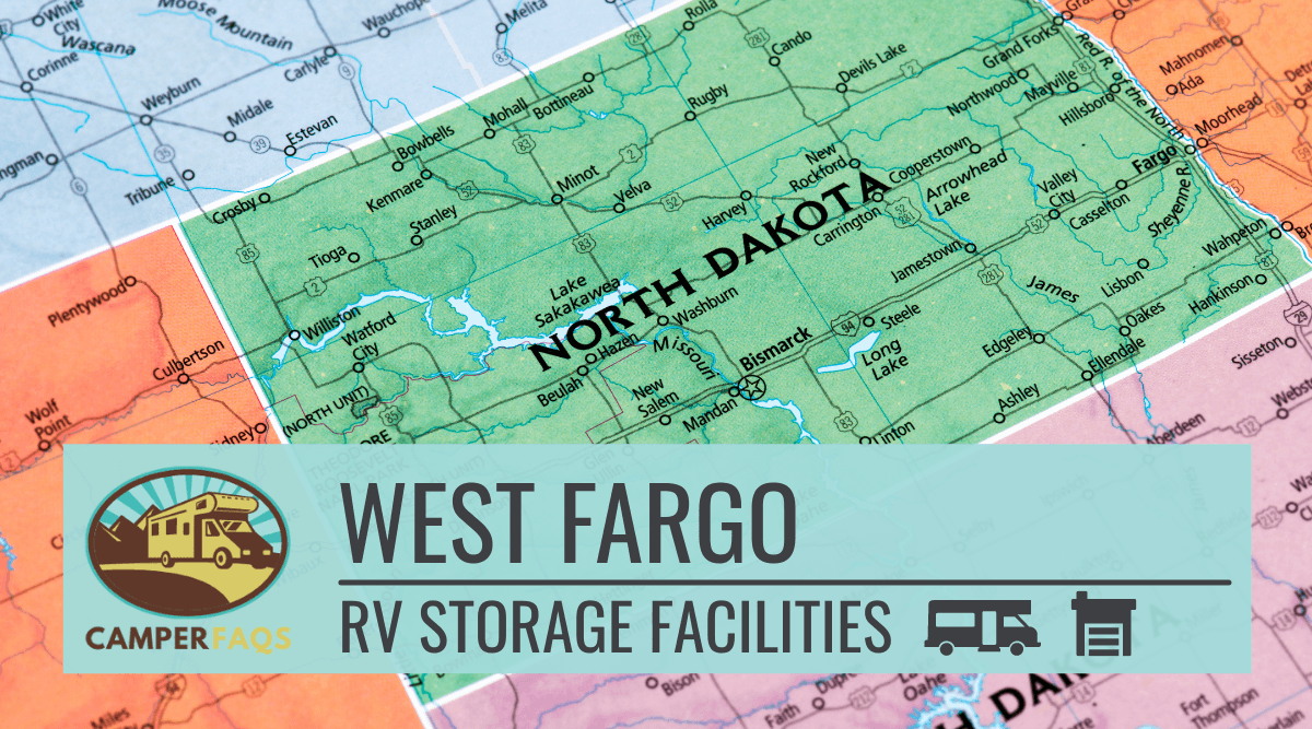 RV storage facilities in West Fargo