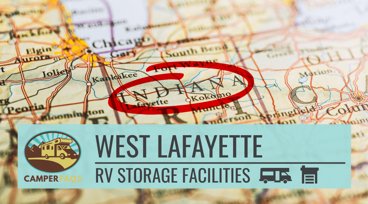 RV storage facilities in West Lafayette