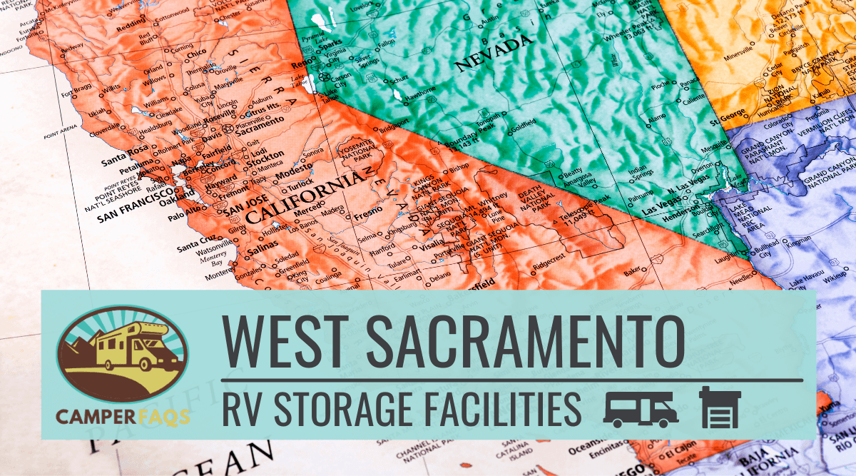 RV storage facilities in West Sacramento