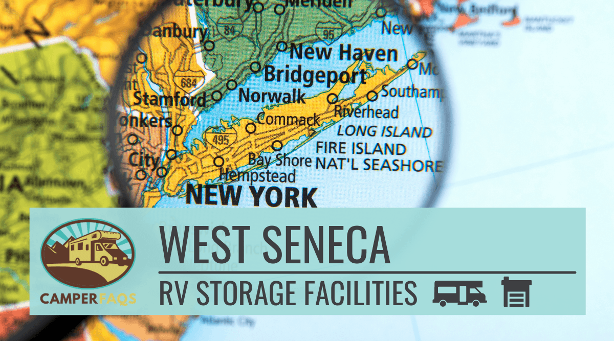 RV storage facilities in West Seneca
