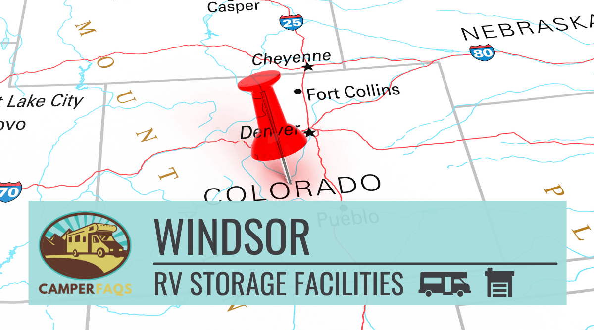 RV storage facilities in Windsor