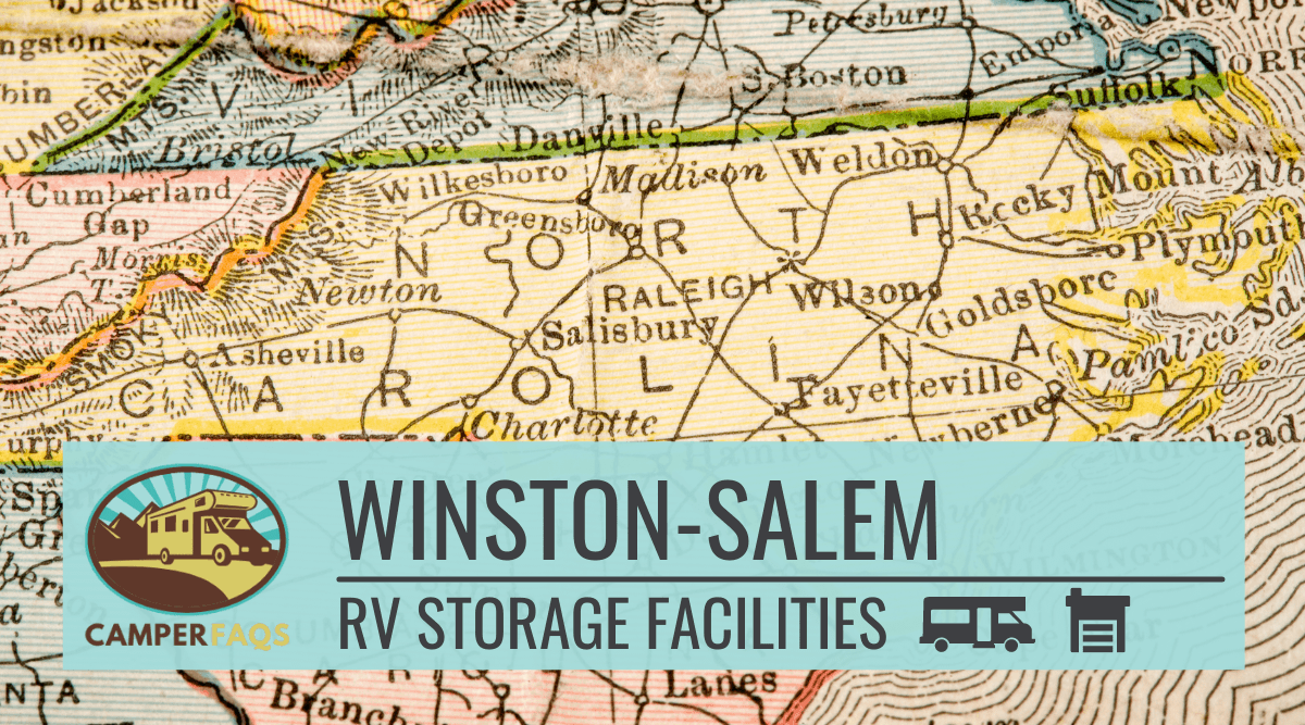 RV storage facilities in Winston-Salem