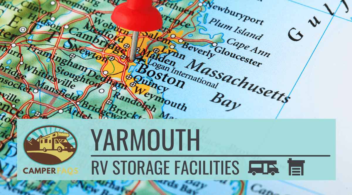 RV storage facilities in Yarmouth