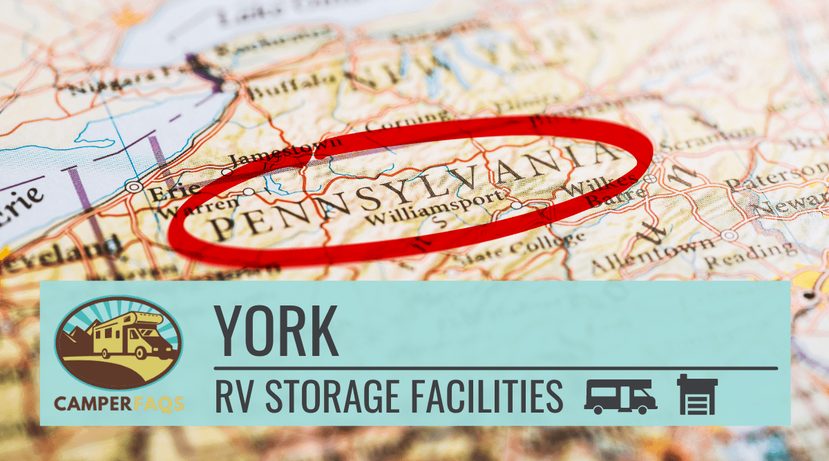 RV storage facilities in York