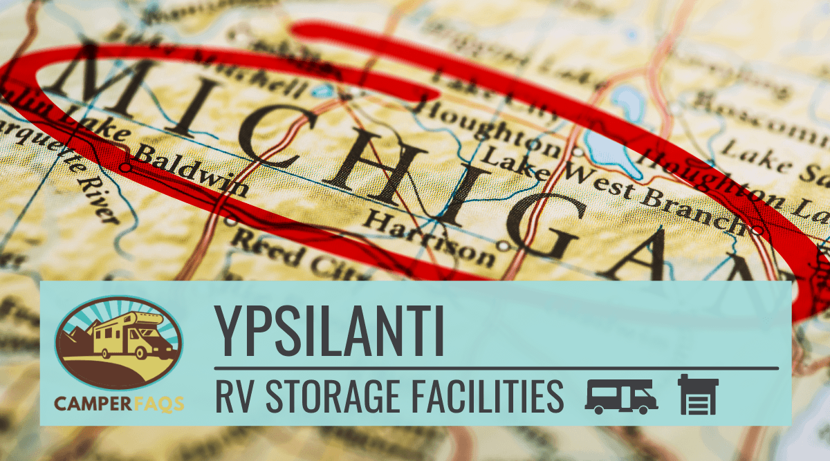 RV storage facilities in Ypsilanti