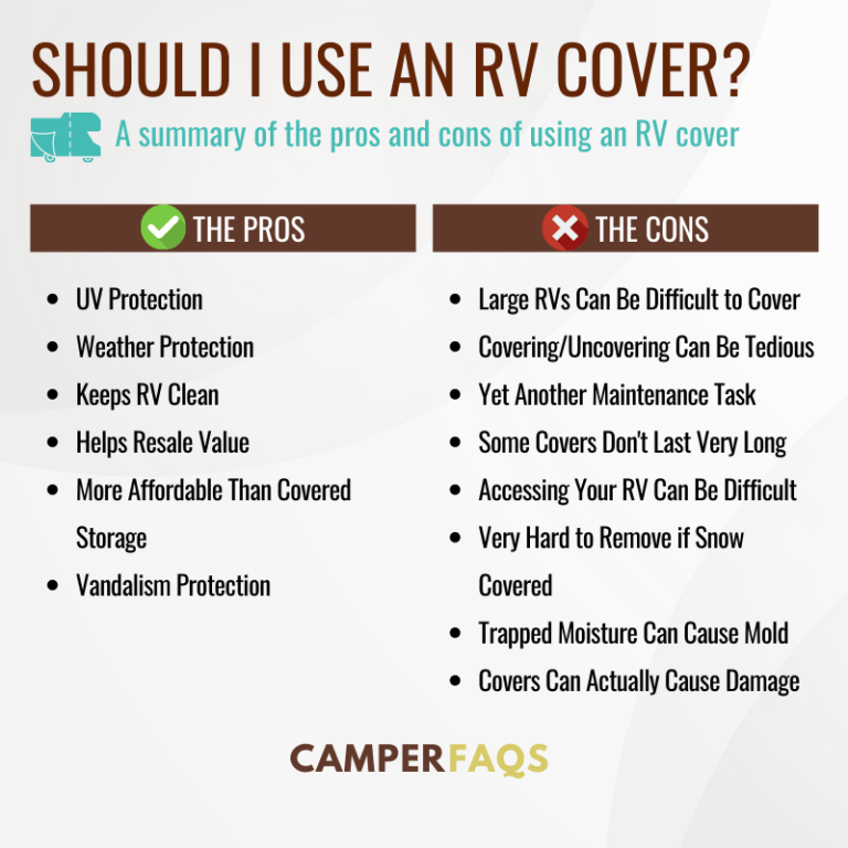 Are RV Covers Good or Bad? (Pros and Cons)