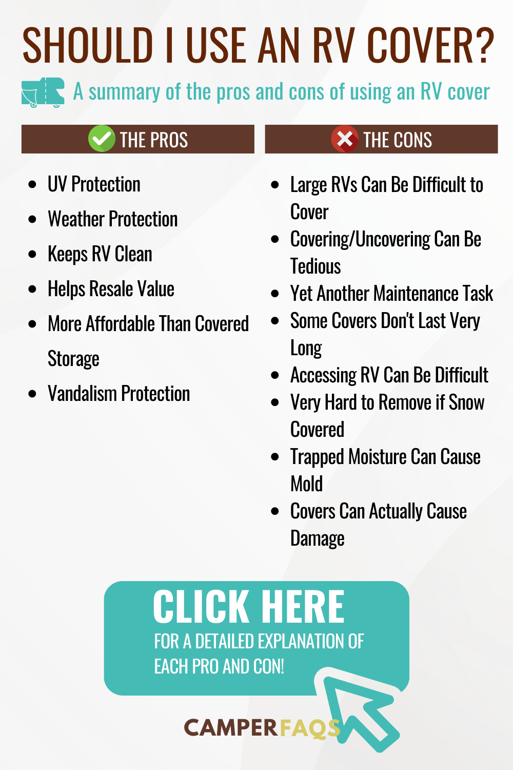 Are RV Covers Good or Bad? (Pros and Cons)