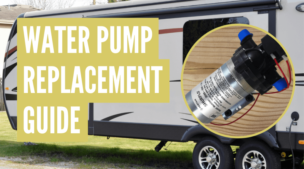 DIY RV Water Pump Replacement in 12 Easy Steps (Video)