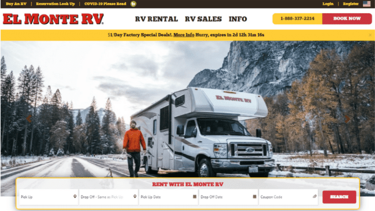 5 Best RV Rental Companies Compared