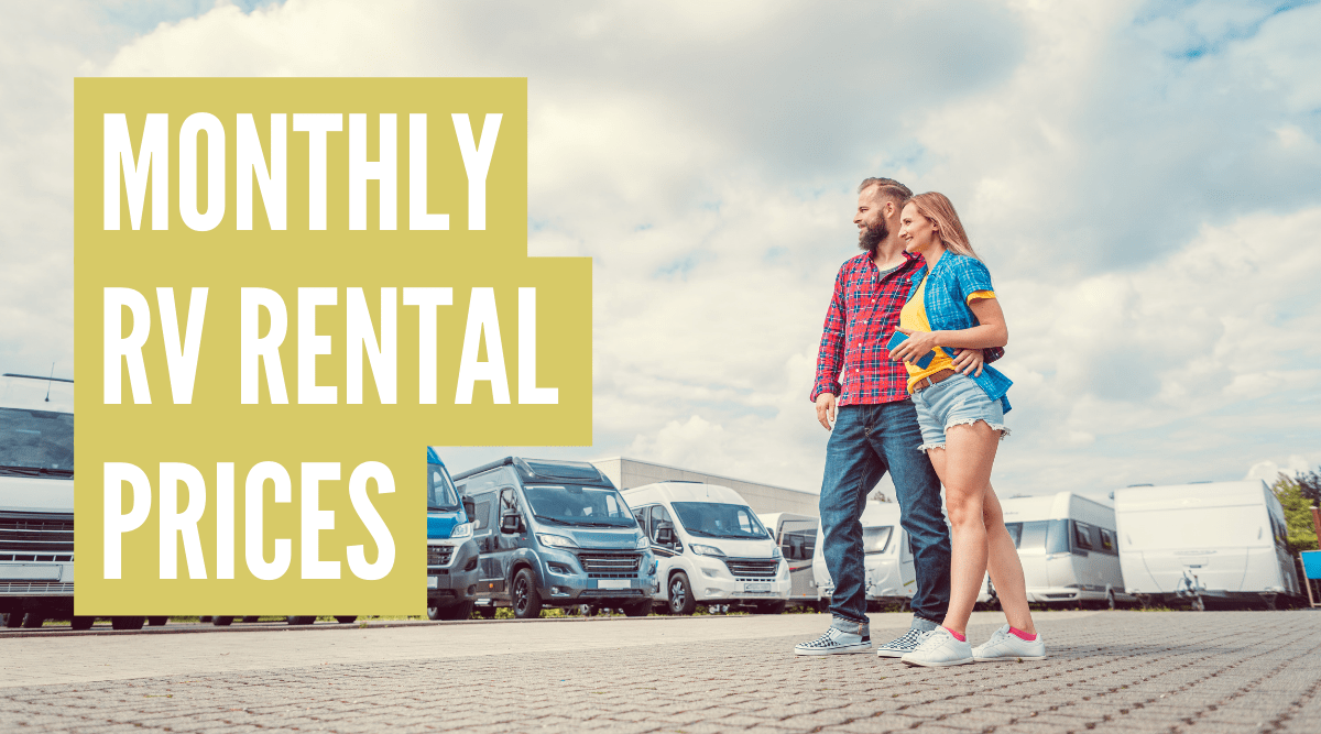 How Much to Rent an RV for a Month? (Real Examples in 2023)