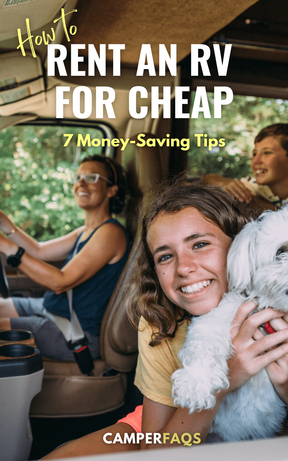 How to Find the Cheapest RV Rental