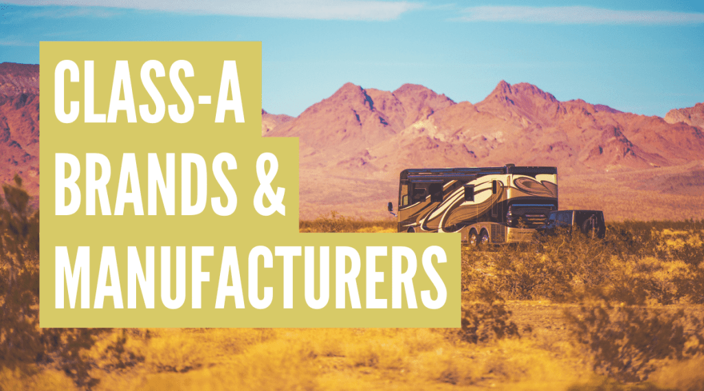 11 Best ClassA RV Brands & Manufacturers