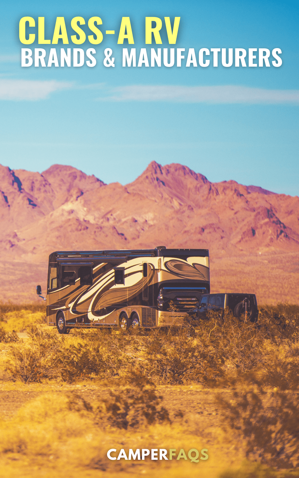 11 Best ClassA RV Brands & Manufacturers