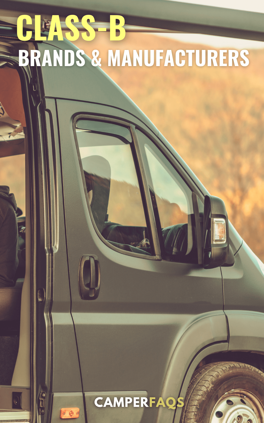 12 Popular ClassB RV Manufacturers & Brands