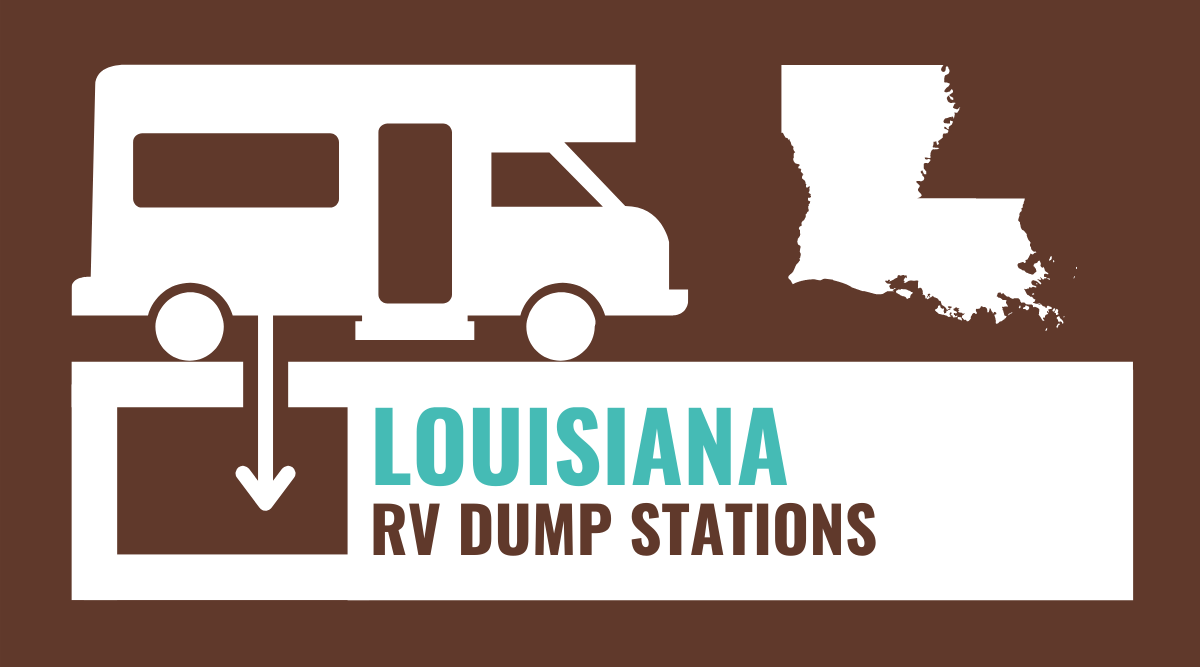 Louisiana RV Dump Stations