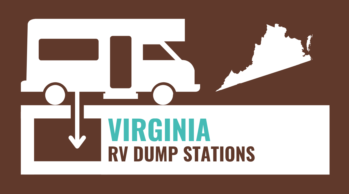 Virginia RV Dump Stations