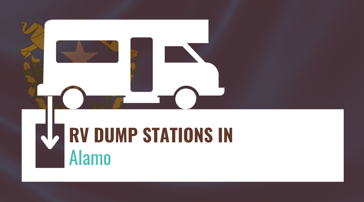 RV dump stations in Alamo
