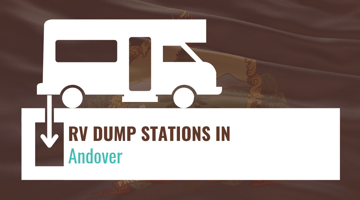 RV dump stations in Andover