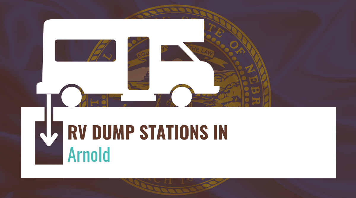RV dump stations in Arnold