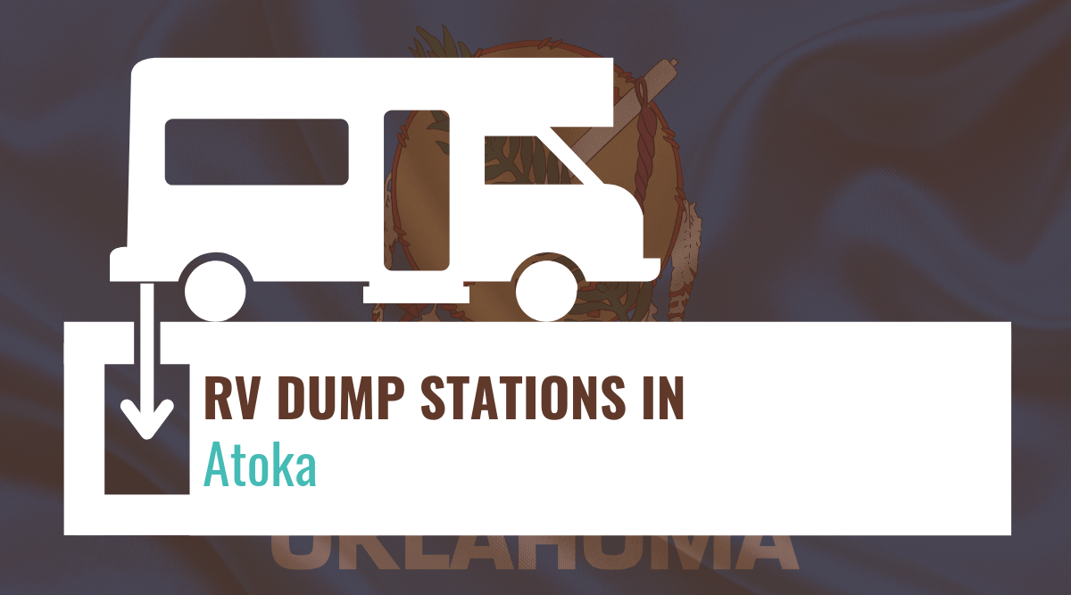 RV dump stations in Atoka