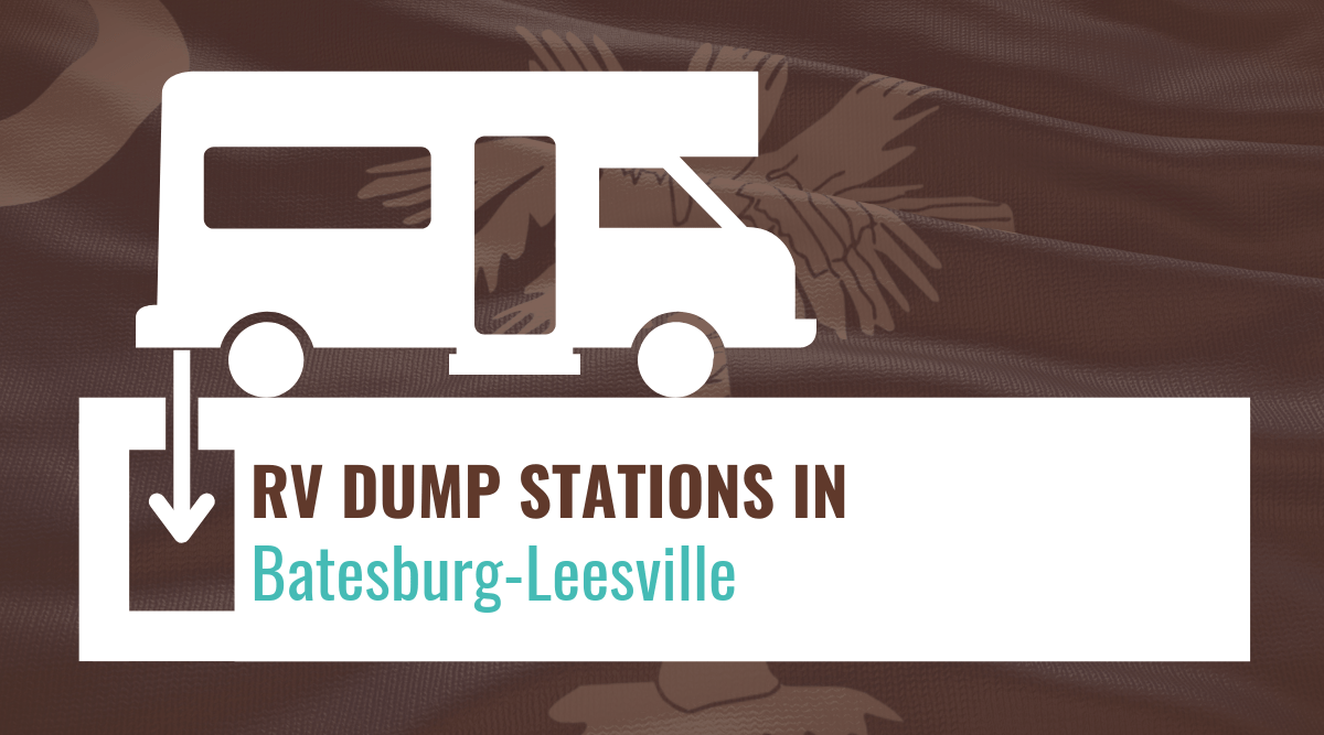 RV dump stations in Batesburg-Leesville