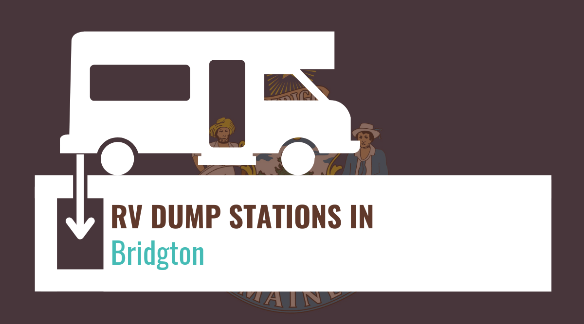 RV dump stations in Bridgton