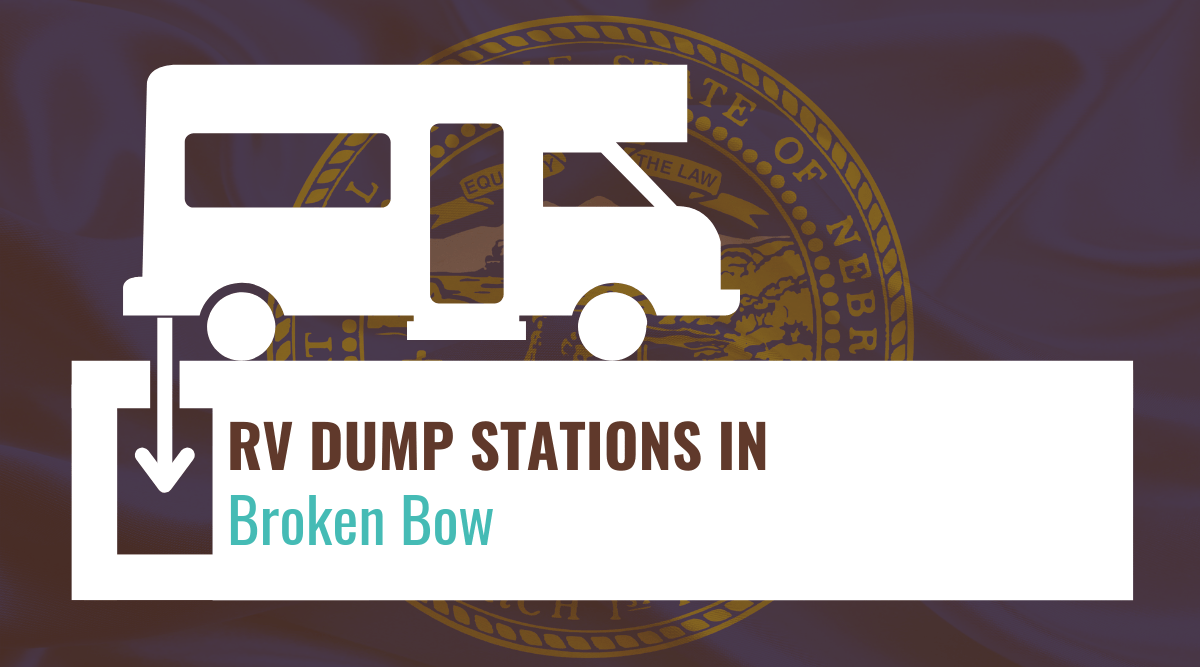 RV dump stations in Broken Bow