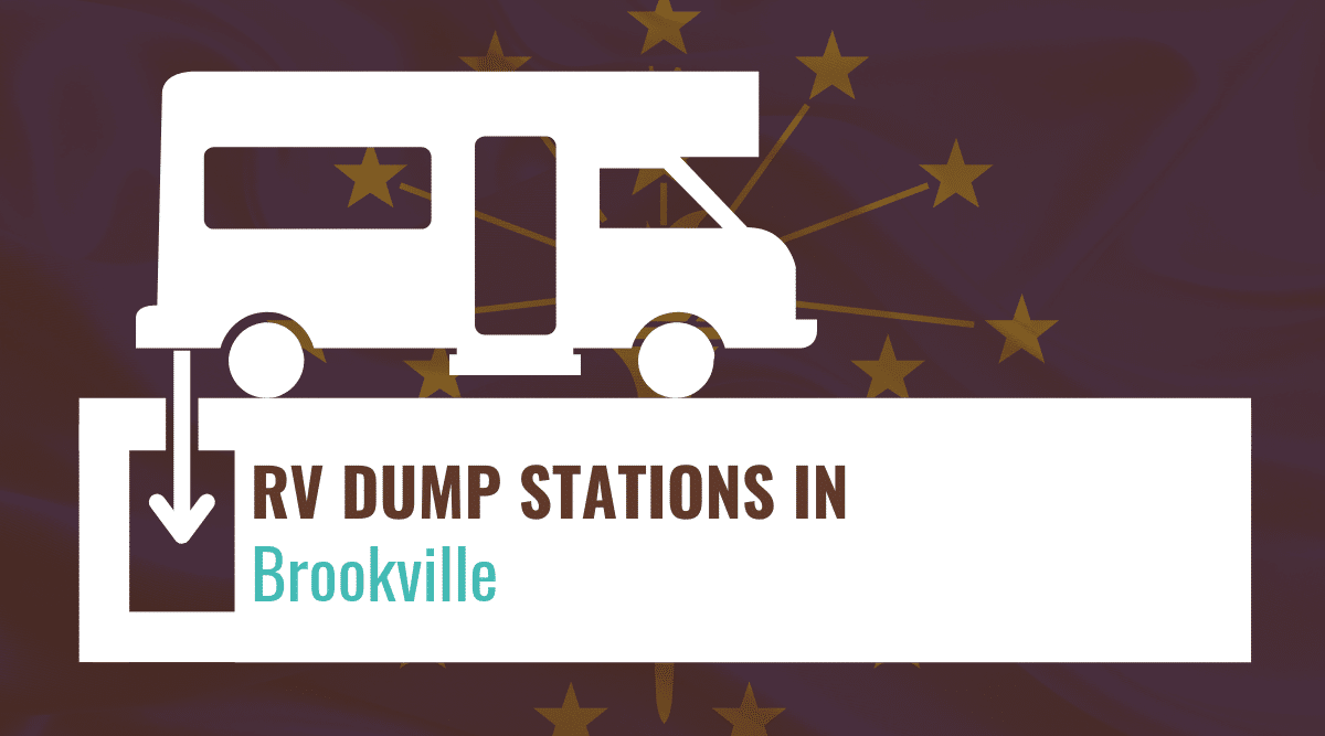 RV dump stations in Brookville
