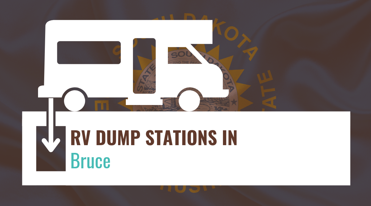 RV dump stations in Bruce
