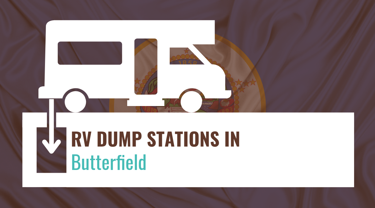 RV dump stations in Butterfield
