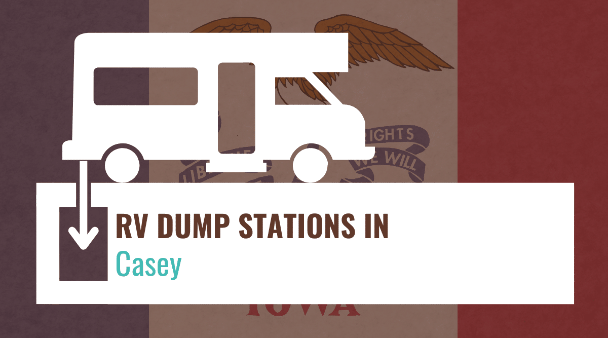 RV dump stations in Casey