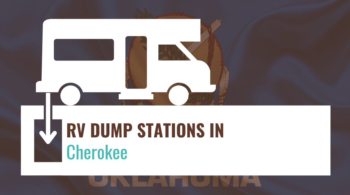 RV dump stations in Cherokee