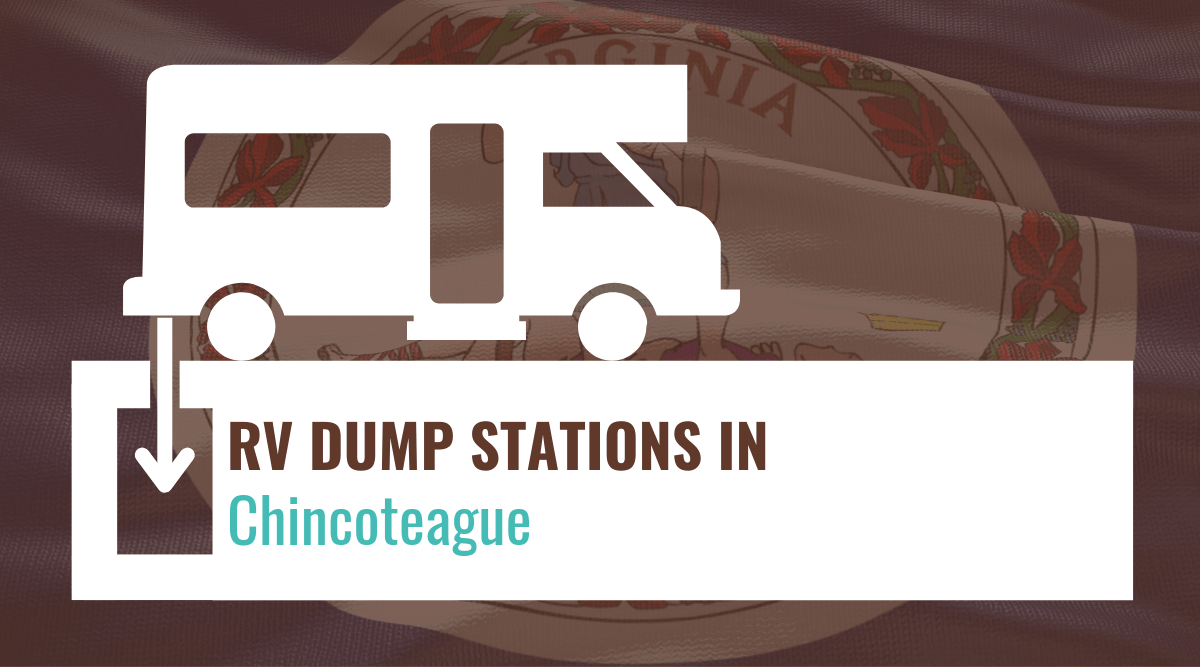 RV dump stations in Chincoteague
